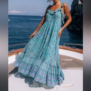 Spell Ocean Gown